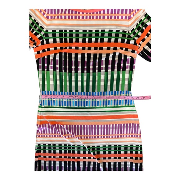 Eliza J Colorful Geometric Print DRESS Women’s 4 - Picture 7 of 8